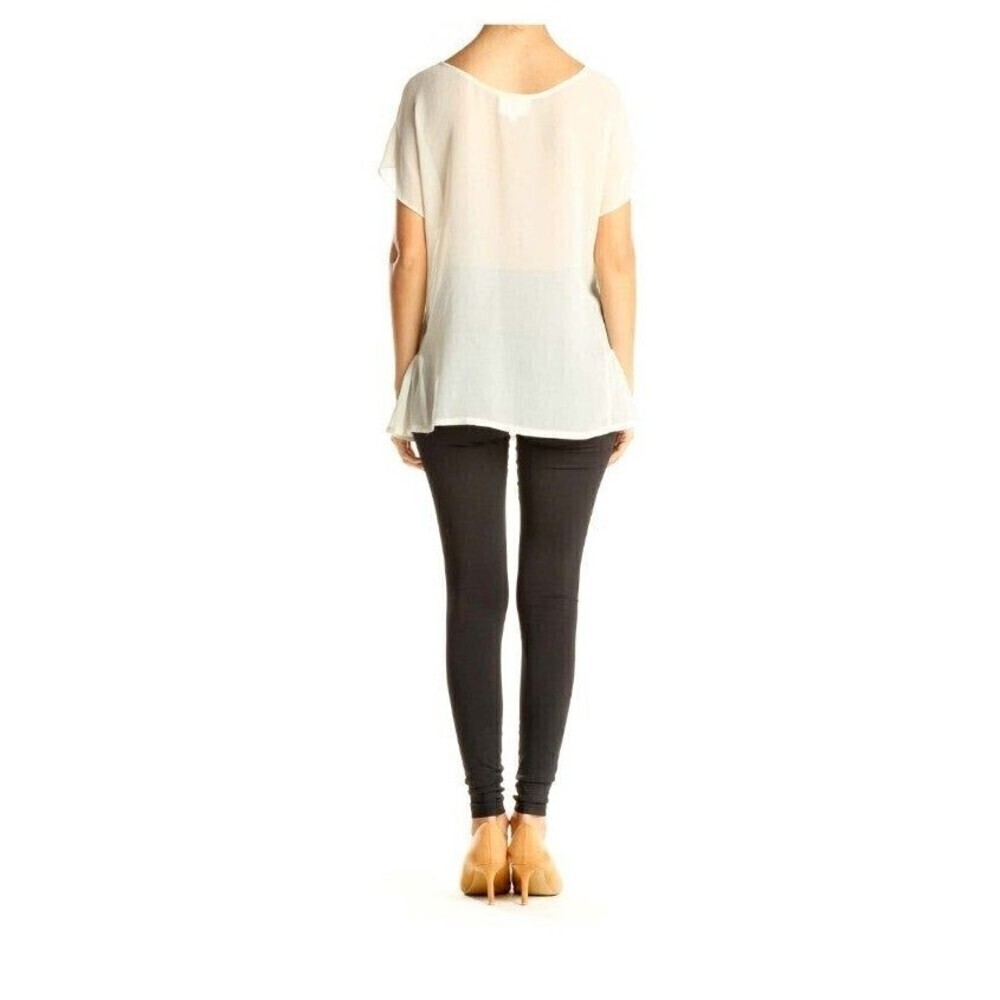 Baraschi Anthropologie Embroidered Lace Blouse - Picture 3 of 9